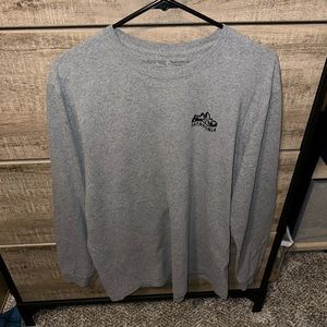 Men’s Patagonia Long Sleeve T-Shirt - Gray